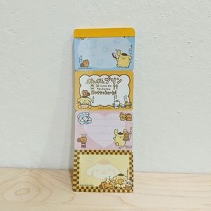 Vintage 1996, 1999 Sanrio Purin Dog Mini Pads Memo